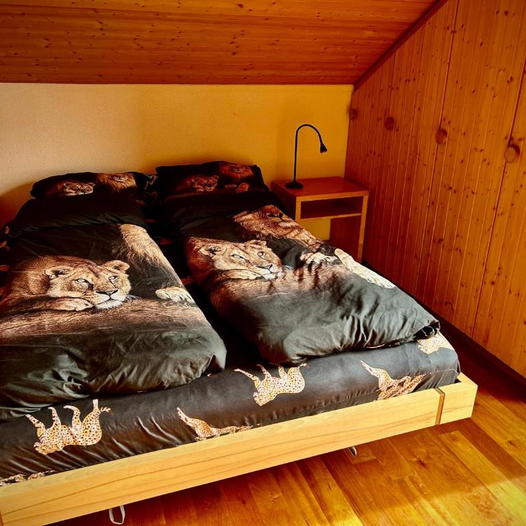 Cosy Chalet 87 in Engelberg with spectacular mountain and lake Views - Chalet mit 3 Schlafzimmern - 30