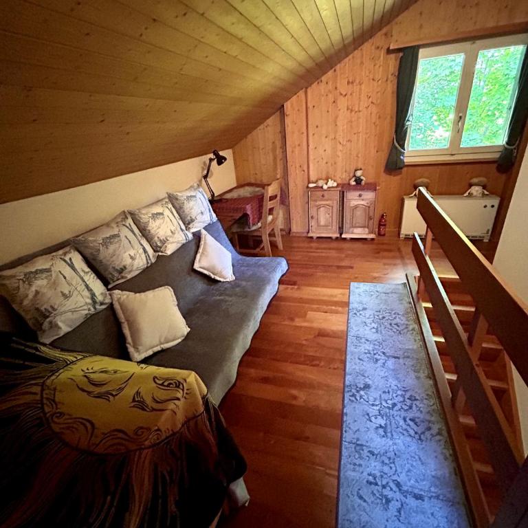 Cosy Chalet 87 in Engelberg with spectacular mountain and lake Views - Chalet mit 3 Schlafzimmern - 32