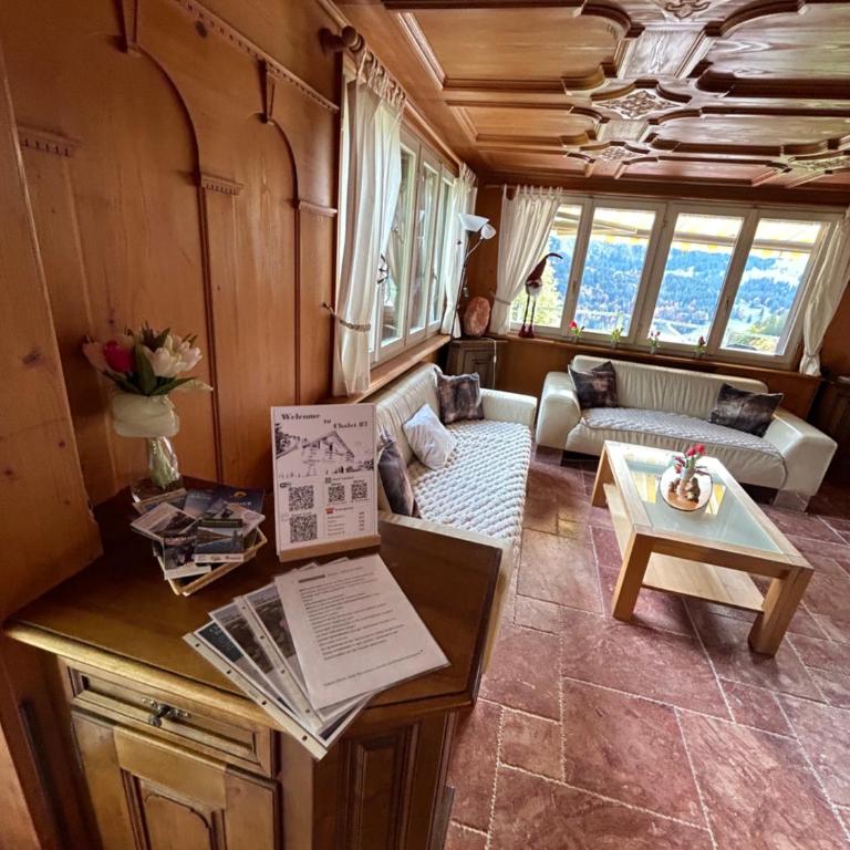 Cosy Chalet 87 in Engelberg with spectacular mountain and lake Views - Chalet mit 3 Schlafzimmern - 34