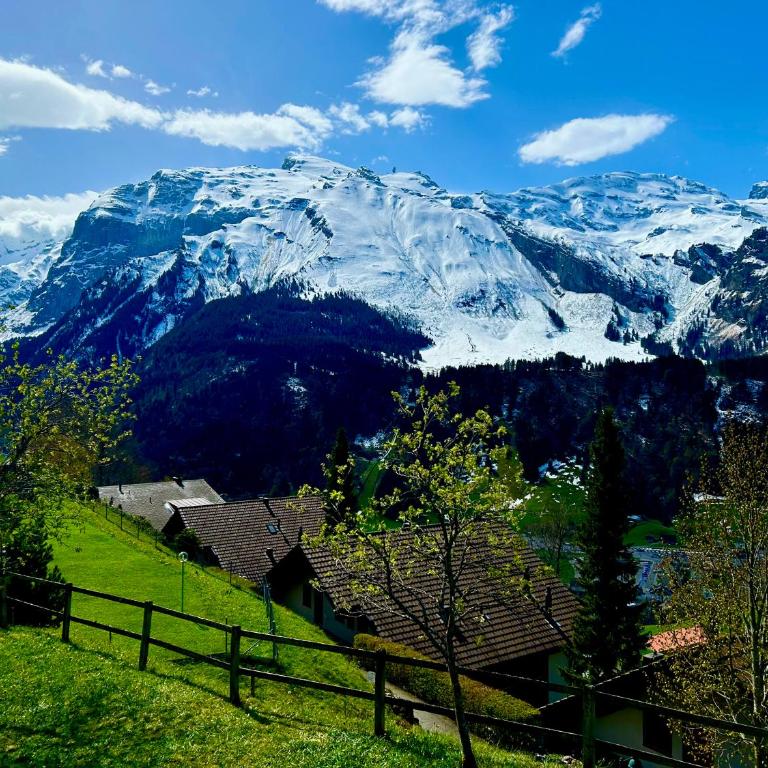 Cosy Chalet 87 in Engelberg with spectacular mountain and lake Views - Chalet mit 3 Schlafzimmern - 39