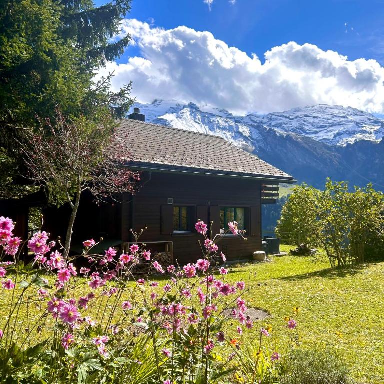 Cosy Chalet 87 in Engelberg with spectacular mountain and lake Views - Chalet mit 3 Schlafzimmern - 41