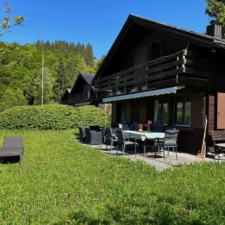 Cosy Chalet 87 in Engelberg with spectacular mountain and lake Views - Chalet mit 3 Schlafzimmern - 45