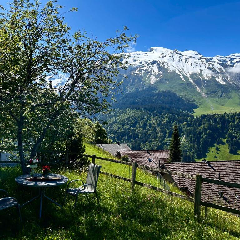 Cosy Chalet 87 in Engelberg with spectacular mountain and lake Views - Chalet mit 3 Schlafzimmern - 44