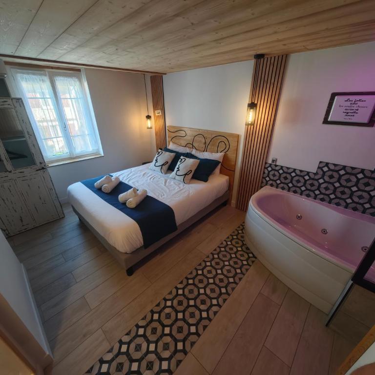 Un Coin De Gîtes - Appartement 1 Chambre - 21