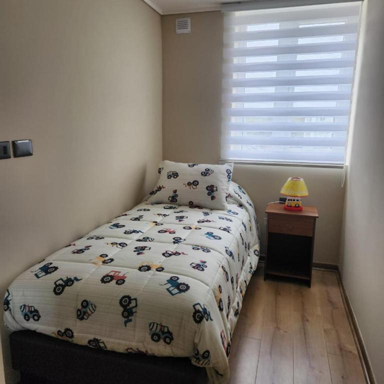 Dpto full equipado,dormitorio en suite en Valdivia - Three-Bedroom Apartment - 4