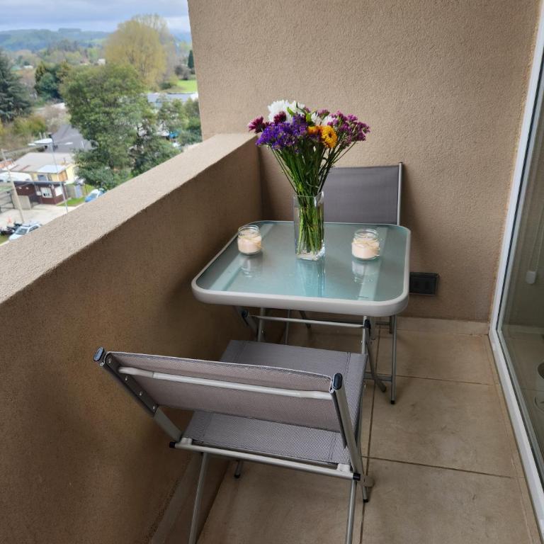 Dpto full equipado,dormitorio en suite en Valdivia - Three-Bedroom Apartment - 8