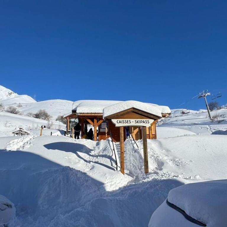 Appartement LE ROC ROUGE aux pieds des pistes - Appartement 1 Chambre - 10