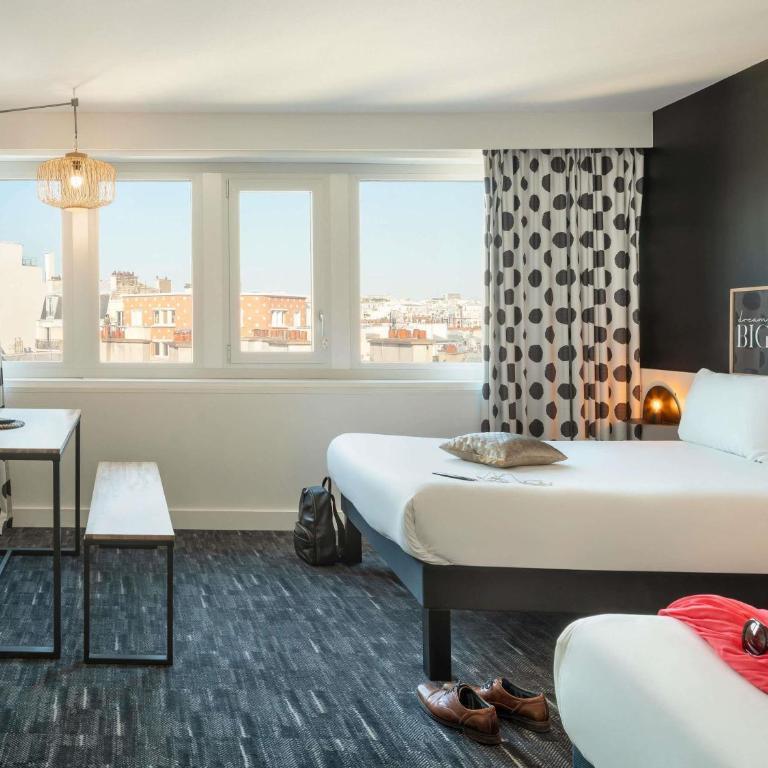 ibis Styles Paris Gare de l'Est Château Landon - Suite Familiale Standard avec 1 Lit double et Lits Jumeaux - 6