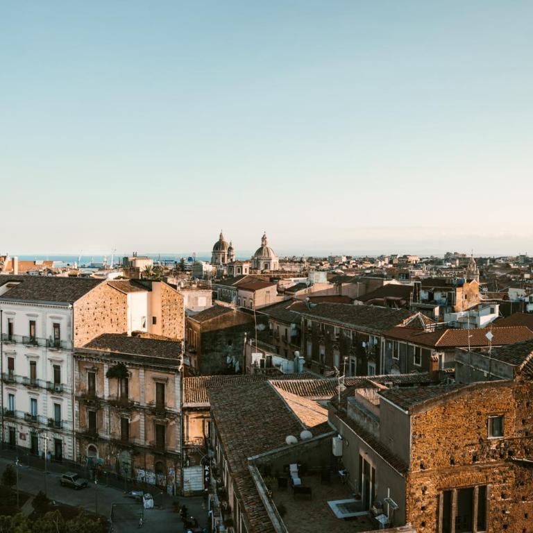 ALMA Catania - One-Bedroom Apartment with View - 6