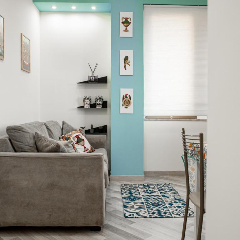 ALMA Catania - One-Bedroom Apartment with View - 15
