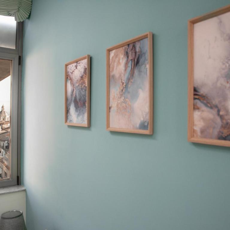 ALMA Catania - One-Bedroom Apartment with View - 4