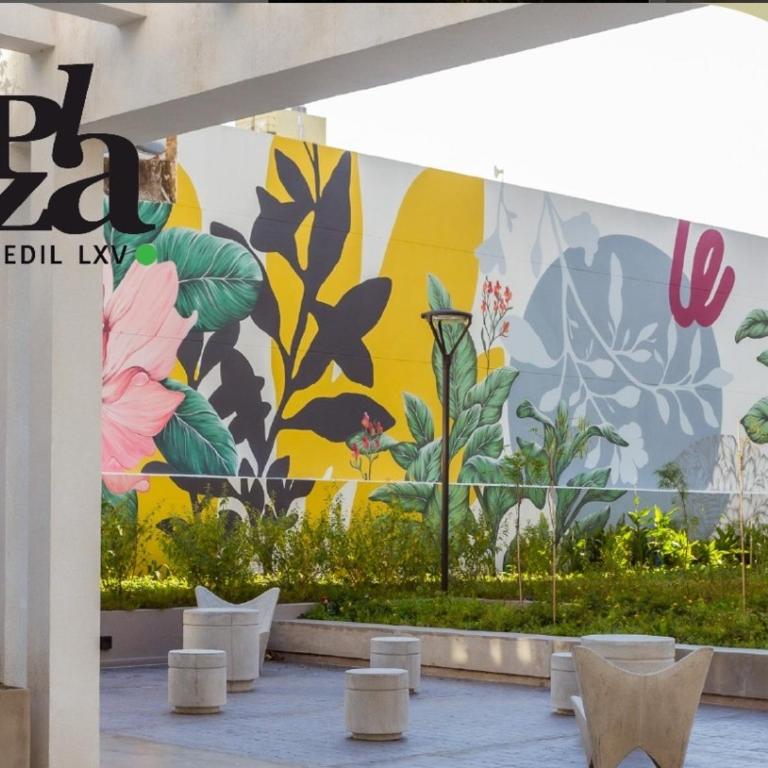 Departamento Nuevo 4 Personas Espacio Verde - Apartamento de 1 dormitorio - 3