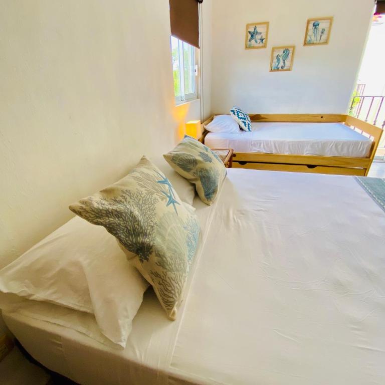 Aguacatl Cozumel a 3 cuadras del mar - Habitación Doble con baño privado - 2