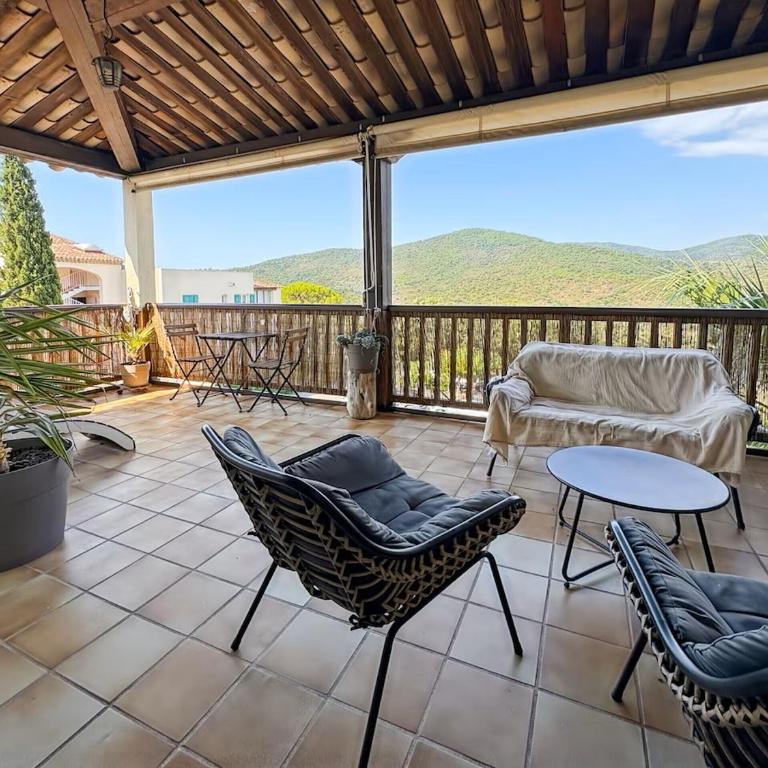 Appartement domaine du Golf de Roquebrune - Résidence le Saint Andrew - Appartement 2 Chambres - 1