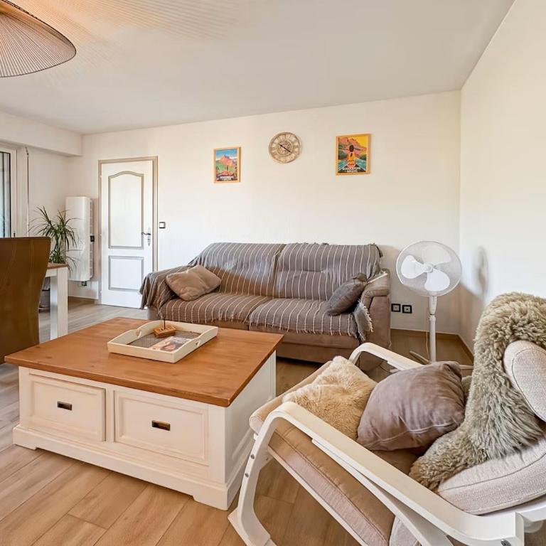 Appartement domaine du Golf de Roquebrune - Résidence le Saint Andrew - Appartement 2 Chambres - 6
