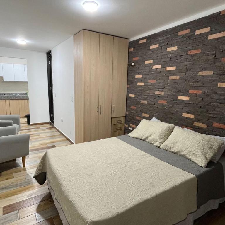 Exelente Aparta-Estudio - Apartamento de 1 dormitorio - 8