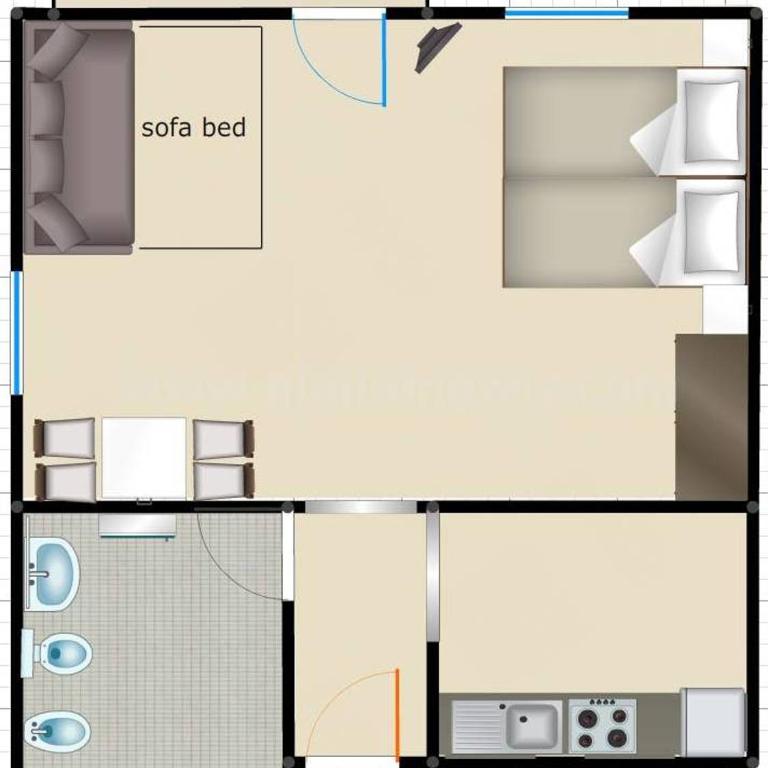 Kühlerhof - Monolocale con Balcone (4 Adulti) - 7