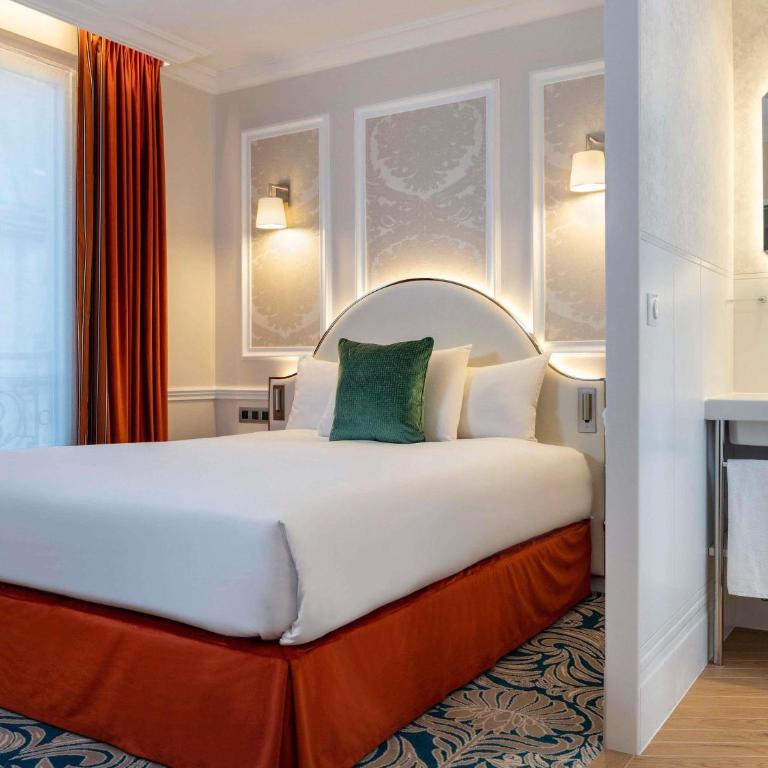 Hotel Mercure La Sorbonne Saint-Germain-des-Prés - Chambre Double Standard - 1