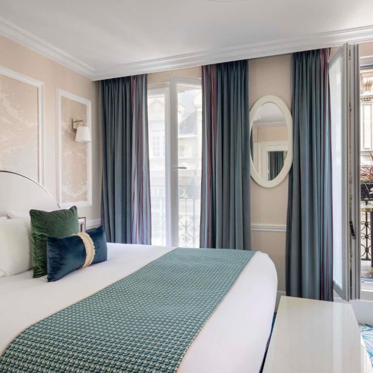Hotel Mercure La Sorbonne Saint-Germain-des-Prés - Chambre Double Standard - 6
