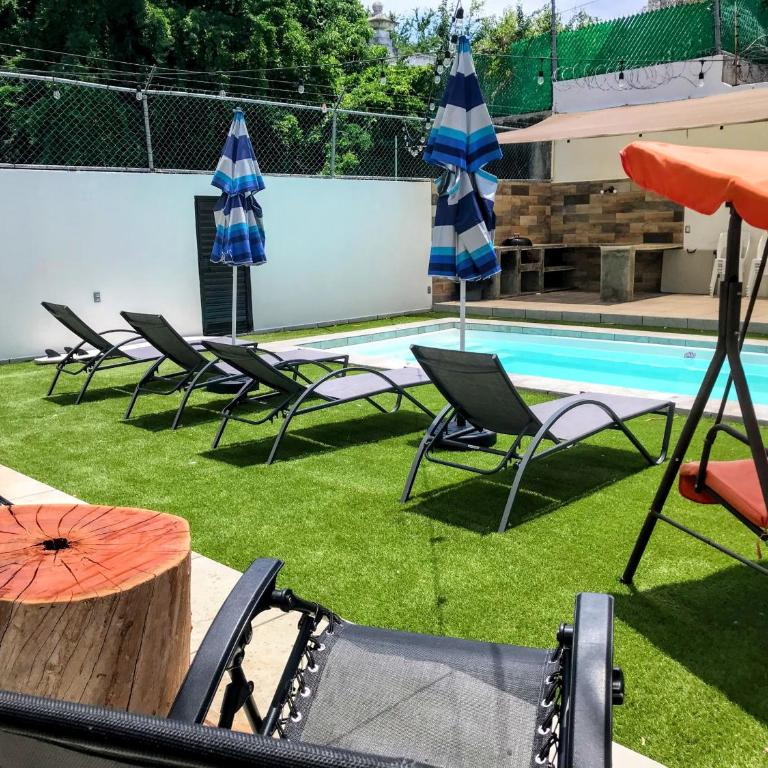 Padrisima Casa con Alberca Privada para Hasta 18 Personas - Four-Bedroom Vacation Home - 70