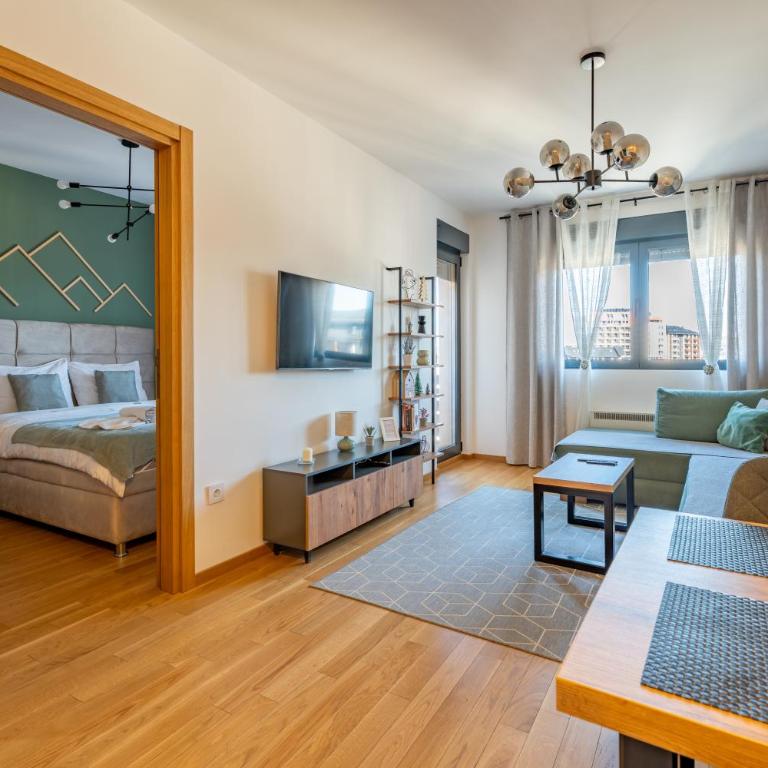 Apartment 5A bed & breakfast Zlatibor - One-Bedroom Apartment - 9