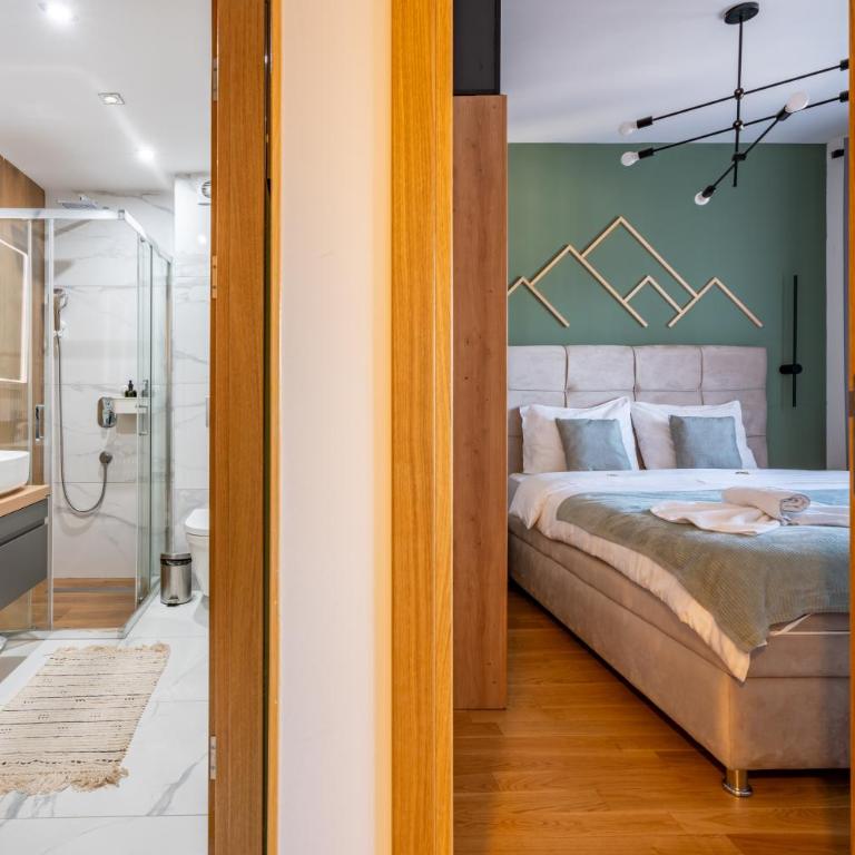 Apartment 5A bed & breakfast Zlatibor - One-Bedroom Apartment - 11