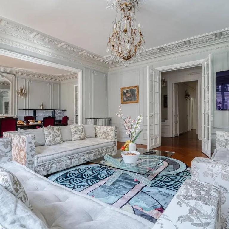 213 m2 Prestige Eiffel Signature - Appartement - 1