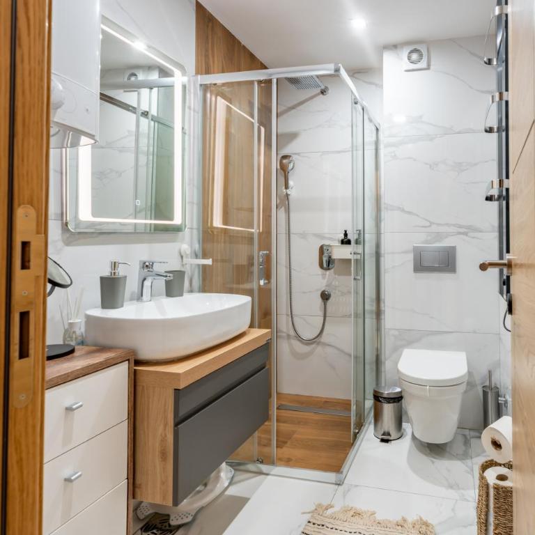 Apartment 5A bed & breakfast Zlatibor - One-Bedroom Apartment - 15