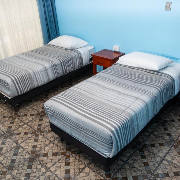 Hotel Terranort - Habitación Doble - 2 camas - 1