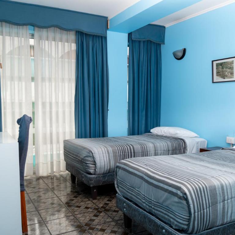 Hotel Terranort - Habitación Doble - 2 camas - 8