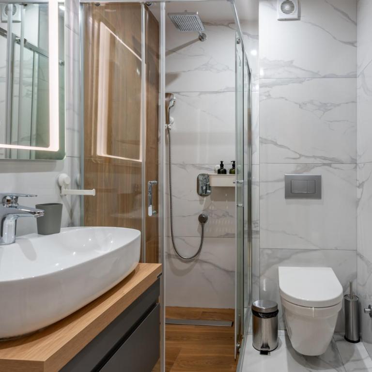 Apartment 5A bed & breakfast Zlatibor - One-Bedroom Apartment - 17