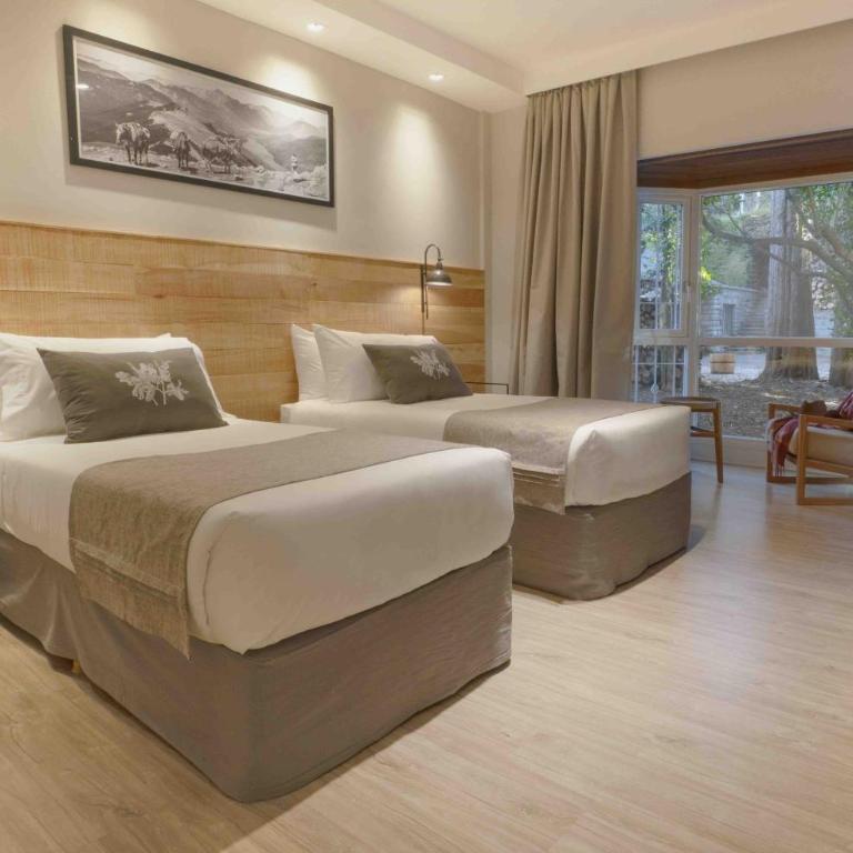 La Cascada Casa Patagónica by DON - Habitación doble estándar (con vistas al bosque) - 3