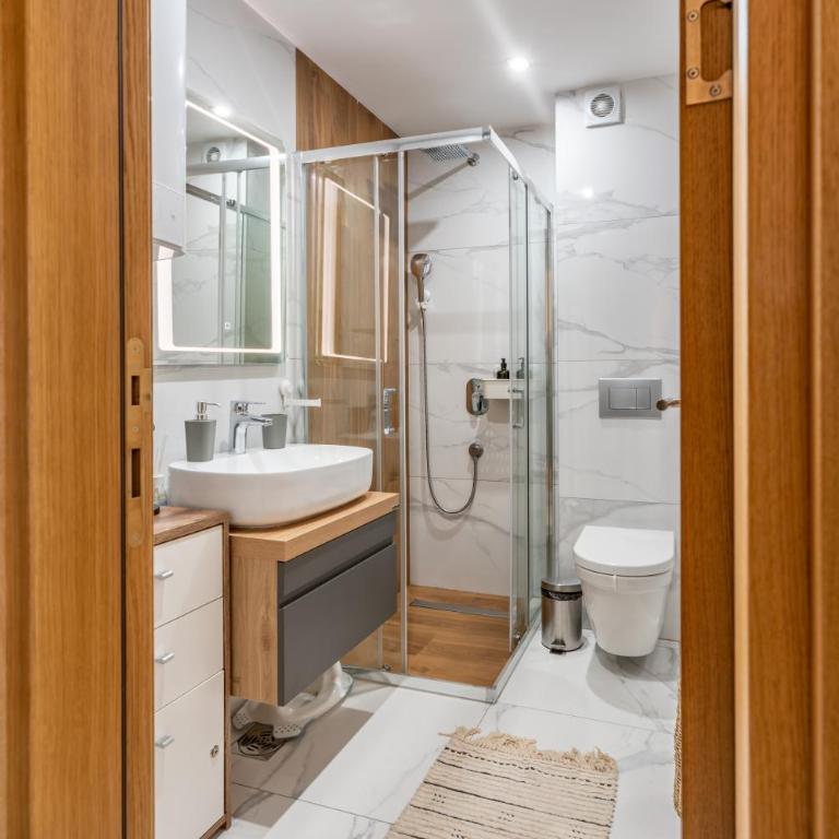 Apartment 5A bed & breakfast Zlatibor - One-Bedroom Apartment - 18