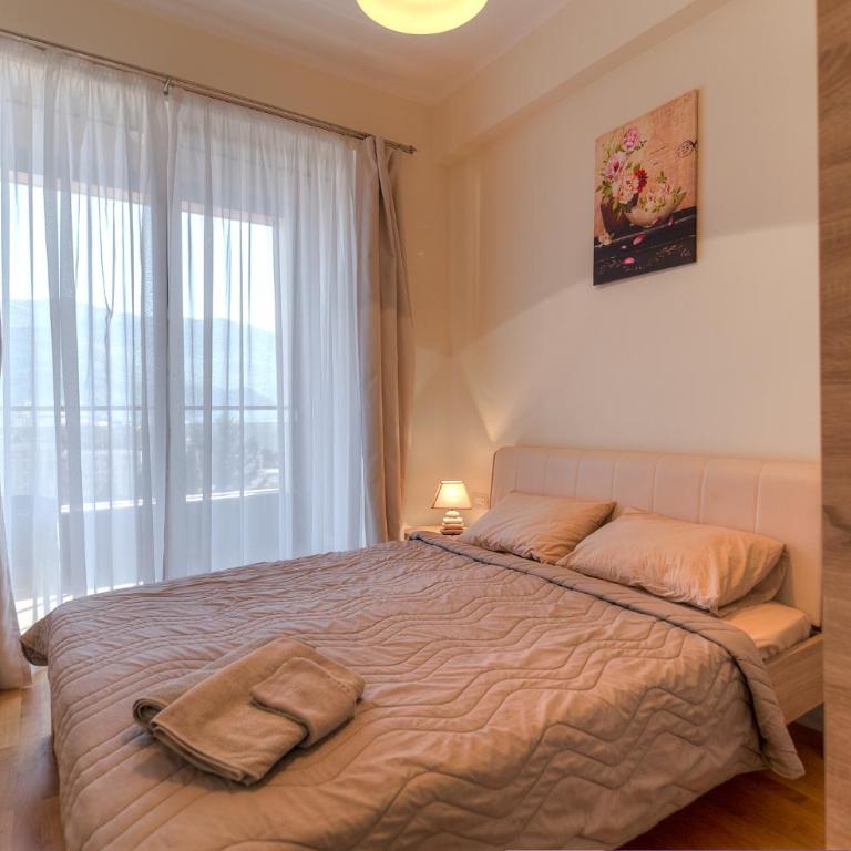 Harmonia Sunrise Apartments - Apartman sa 1 Spavaćom Sobom, Pogledom na More i Balkonom - 5