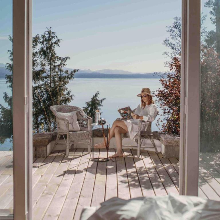 La Cascada Casa Patagónica by DON - Suite con vistas al lago - 9