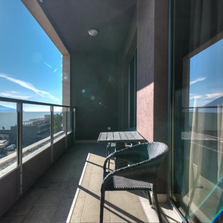 Harmonia Sunrise Apartments - Apartman sa 1 Spavaćom Sobom, Pogledom na More i Balkonom - 6