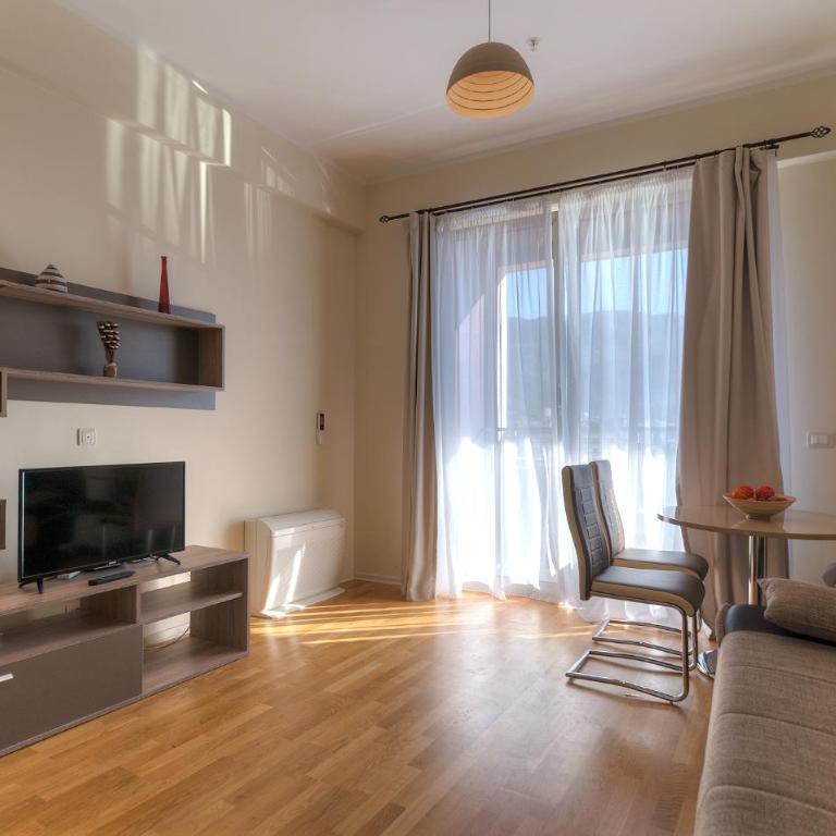 Harmonia Sunrise Apartments - Apartman sa 1 Spavaćom Sobom, Pogledom na More i Balkonom - 1