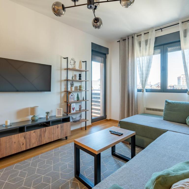 Apartment 5A bed & breakfast Zlatibor - One-Bedroom Apartment - 22