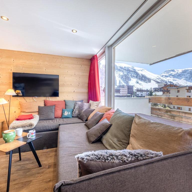 Appartement rénové de 47m² avec wifi en centre station - FR-1-694-303 - Appartement - 7