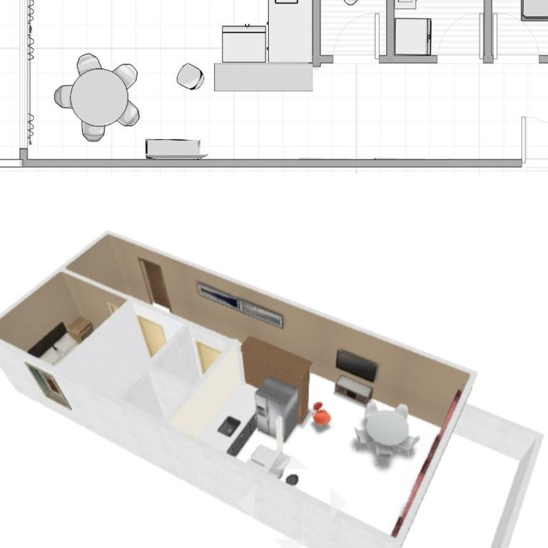 Appartement rénové de 47m² avec wifi en centre station - FR-1-694-303 - Appartement - 16
