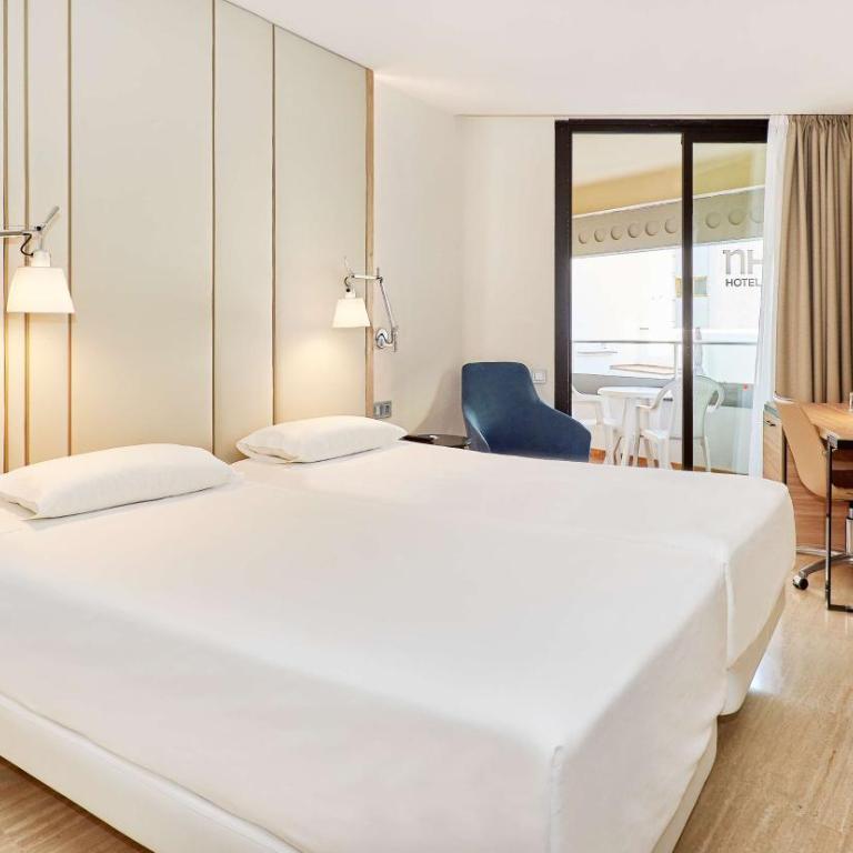 NH Imperial Playa - Habitación Doble Estándar con terraza - 1 cama doble o 2 camas individuales - 5