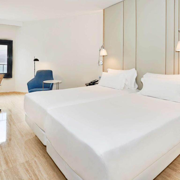 NH Imperial Playa - Habitación Doble Estándar con vistas - 2 camas - 3