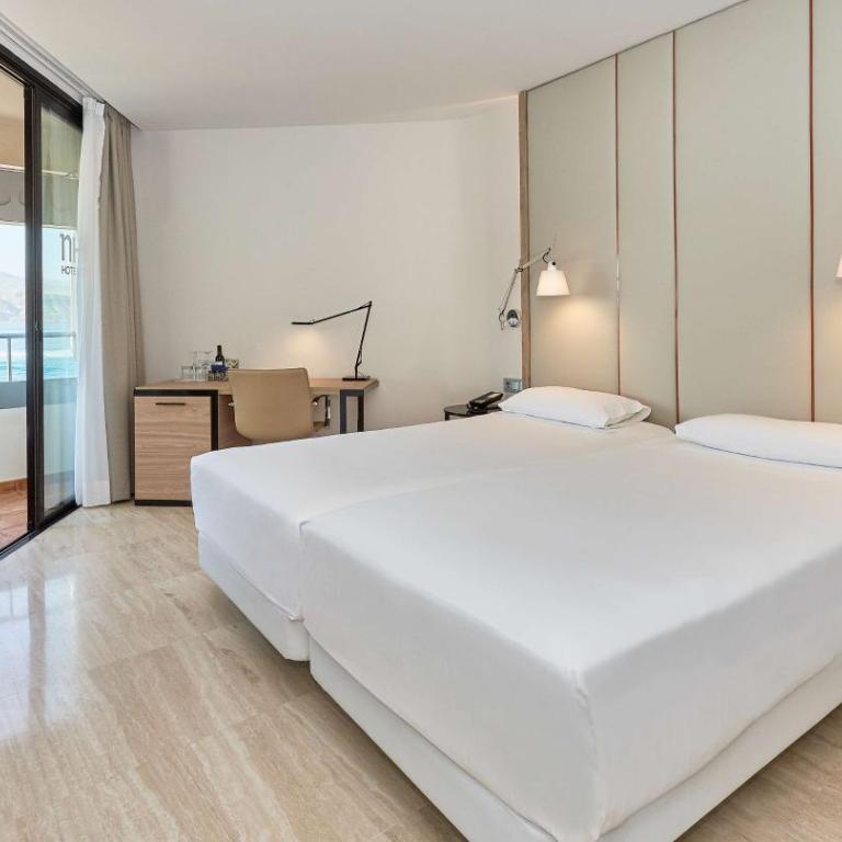 NH Imperial Playa - Habitación Doble Superior con terraza y vistas - 1 o 2 camas - 4