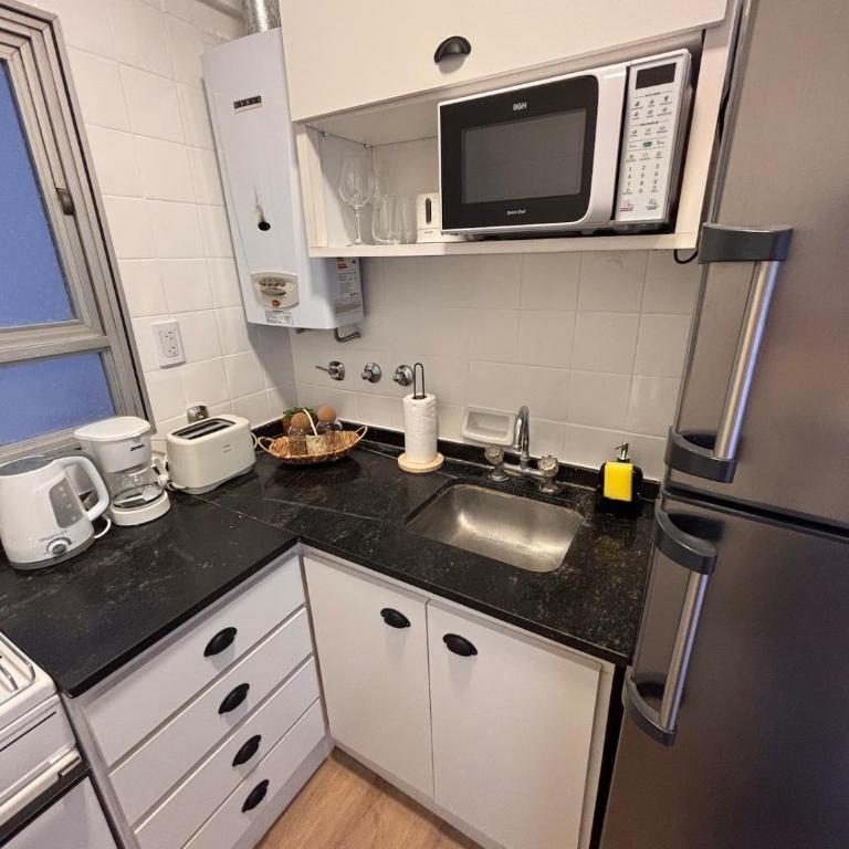 Exclusivo monoambiente con vista al mar - One-Bedroom Apartment - 5