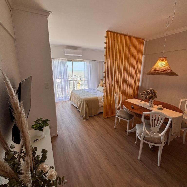 Exclusivo monoambiente con vista al mar - One-Bedroom Apartment - 7