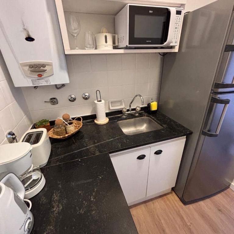 Exclusivo monoambiente con vista al mar - One-Bedroom Apartment - 8