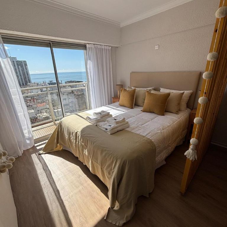 Exclusivo monoambiente con vista al mar - One-Bedroom Apartment - 14