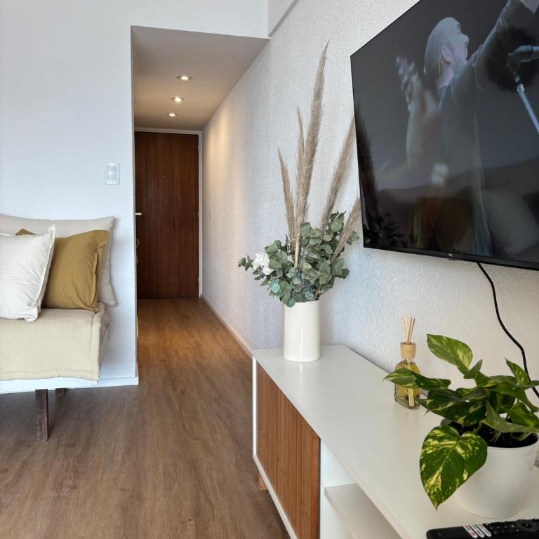 Exclusivo monoambiente con vista al mar - One-Bedroom Apartment - 16