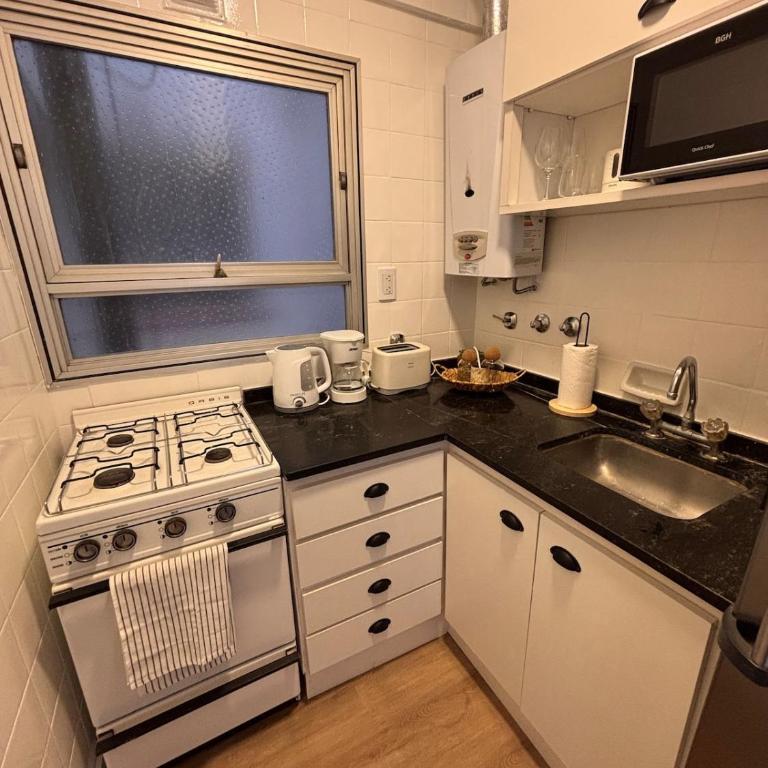 Exclusivo monoambiente con vista al mar - One-Bedroom Apartment - 20