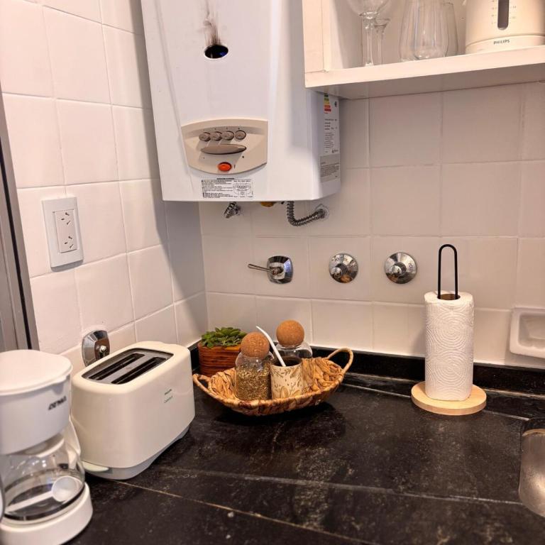 Exclusivo monoambiente con vista al mar - One-Bedroom Apartment - 22